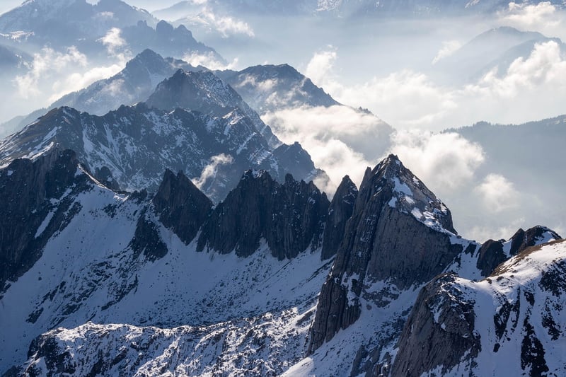 Tranquil Mountains